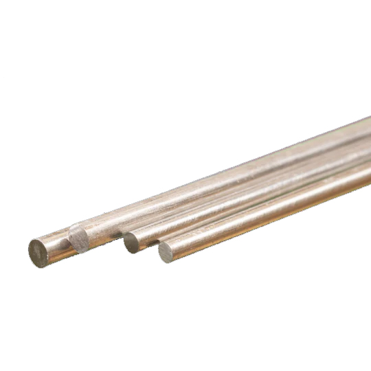 K&S Bendable Aluminum Rod - 4-pack - 3/32" & 1/8" x 12" Long