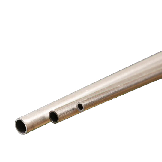 K & S Square Brass Tube, 3/16 x 12 In.