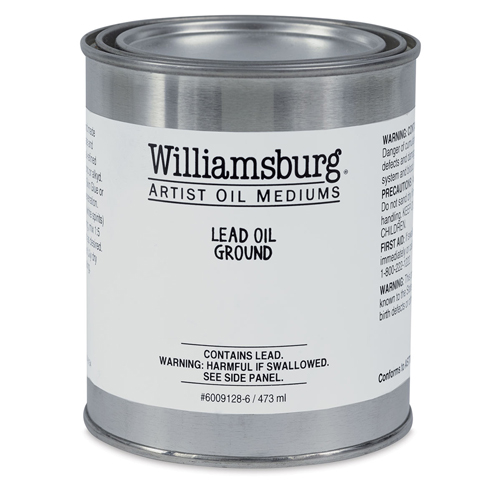 Williamsburg Lead Oil Ground - 473 ml