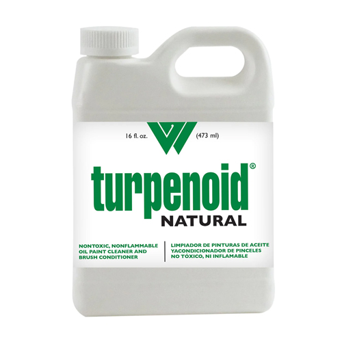 Weber Turpenoid Natural, 236ml Bottle, 1 Each (1812)