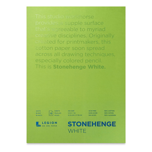 Stonehenge 100% Cotton Pad - 11x14
