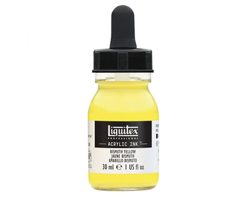 Liquitex Professional Acrylic Ink! – 30mL – Bismuth Yellow