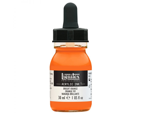 Liquitex Professional Acrylic Ink 30ml Bright Orange