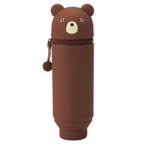 PuniLabo Stand Up Pen Case - Bear