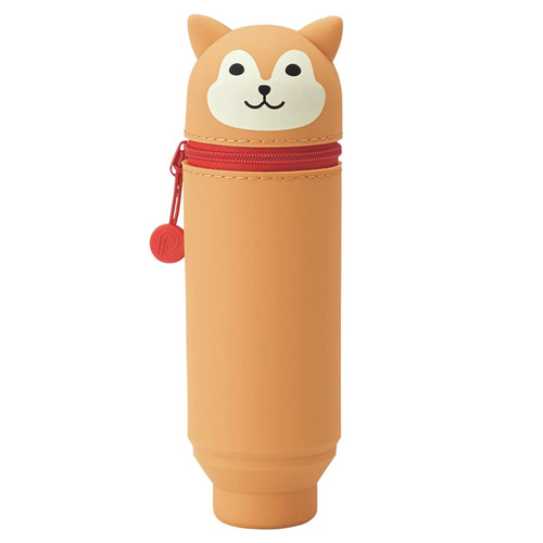 PuniLabo Stand Up Pen Case - Shiba Dog