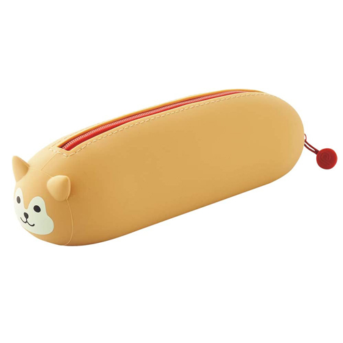 PuniLabo Zipper Pouch - Shiba Dog