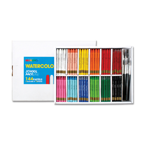 Mungyo Gallery Watercolour Crayon Set of 144