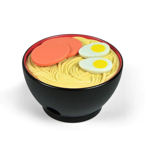 Fred Ramen Doodles Eraser and Sharpener Set