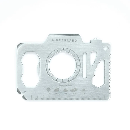 Kikkerland Camera Multi Tool