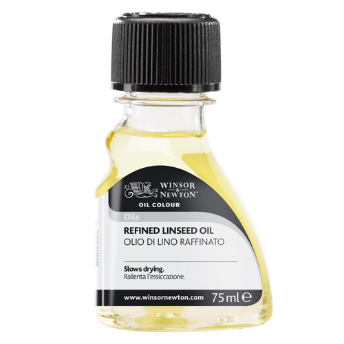 Winsor & Newton Refined Linseed Oil - 75ml