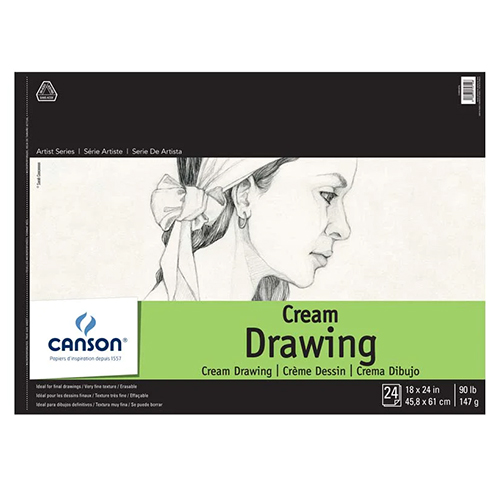 Canson XL Drawing Pad - 18 x 24 Inches