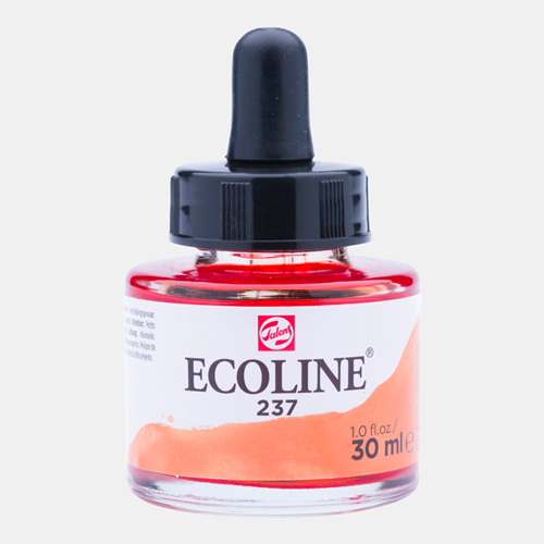 Ecoline Liquid Watersoluble Ink - 30mL - Deep Orange