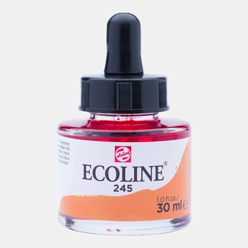 Ecoline Liquid Watersoluble Ink - 30mL - Saffron Yellow