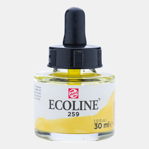 Ecoline Liquid Watersoluble Ink - 30mL - Sand Yellow