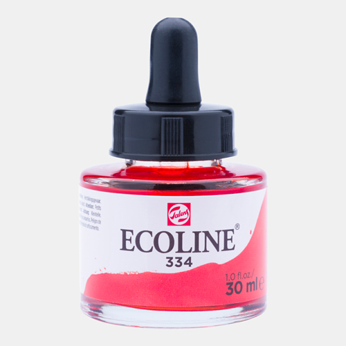 Ecoline Liquid Watersoluble Ink - 30mL - Scarlet