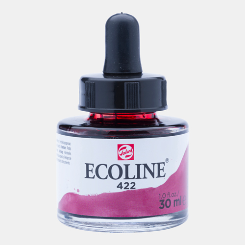 Ecoline Liquid Watersoluble Ink - 30mL - Reddish Brown