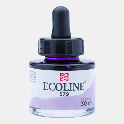 Ecoline Liquid Watersoluble Ink - 30mL - Pastel Violet