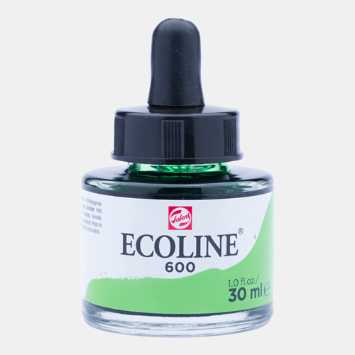 Ecoline Liquid Watersoluble Ink - 30mL -  Green