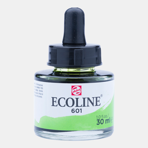 Ecoline Liquid Watersoluble Ink - 30mL - Light Green