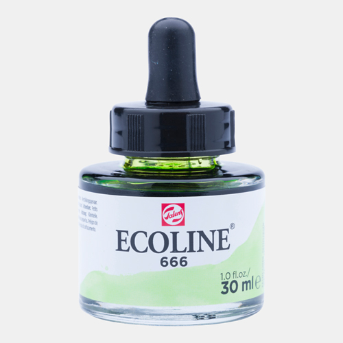 Ecoline Liquid Watersoluble Ink - 30mL - Pastel Green