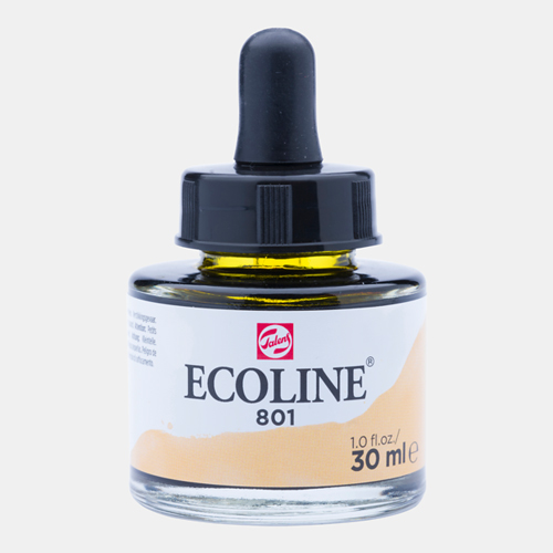 Ecoline Liquid Watersoluble Ink - 30mL - Gold