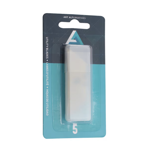 Art Alternatives Utility Knife Blades - 5 Pack