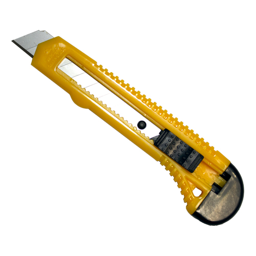 Yellow Cutter Snap Off Blade