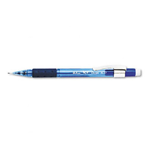 Icy Mechanical 0.7mm Pencil-Blue Barrel