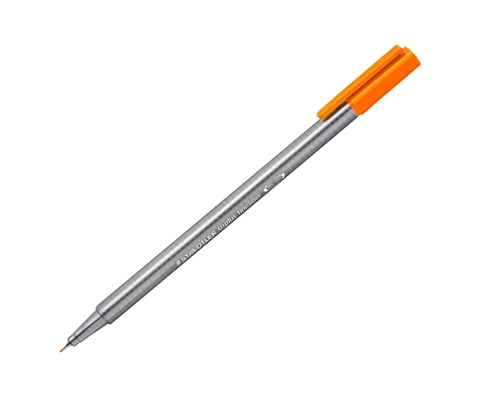 Staedtler Triplus Fineliner - Light Orange