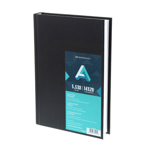 ECOMAZ SKETCH BOOK A4 100GSM 128 SHEETS