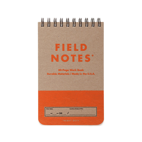 Field Notes Heavy Duty Work Book