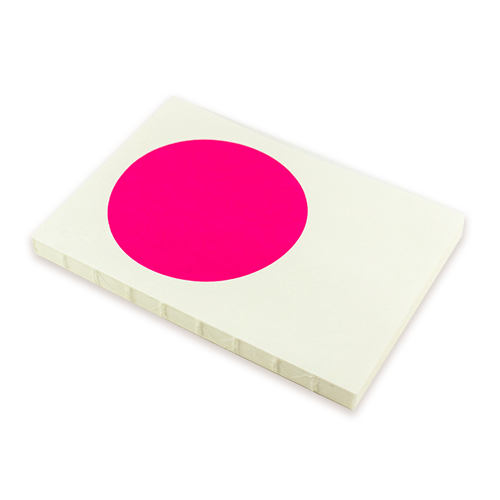 Hanaduri Graphic Note - A6 Pink
