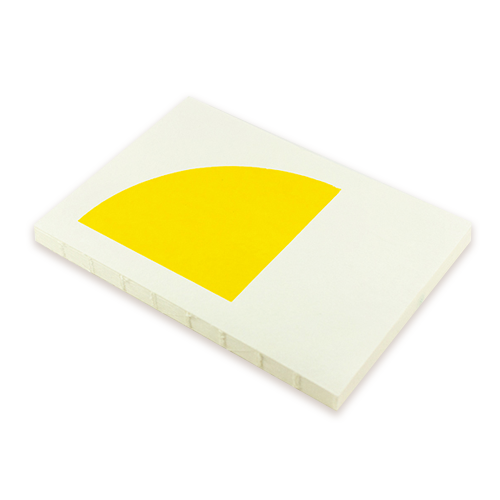 Hanaduri Graphic Note - A6 Yellow
