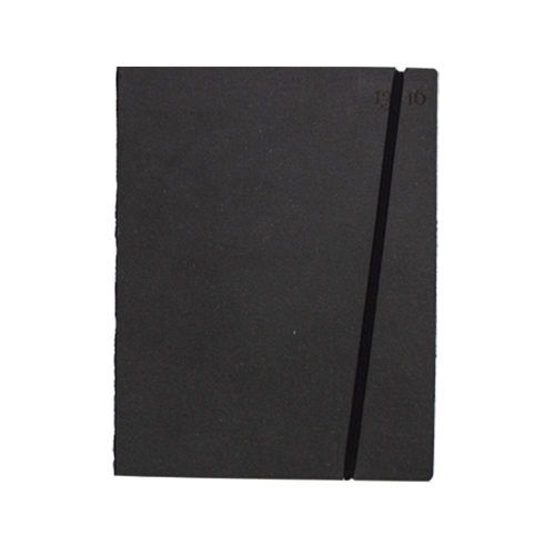 13 Wood Note Planner 6x8 Dark