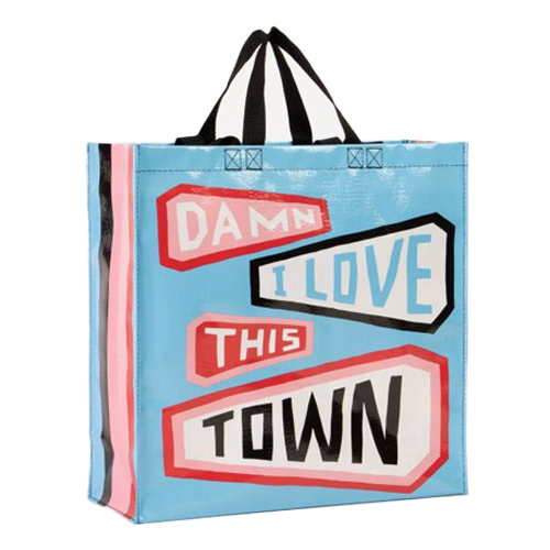 Blue Q Shopper Bag - I Love This Town