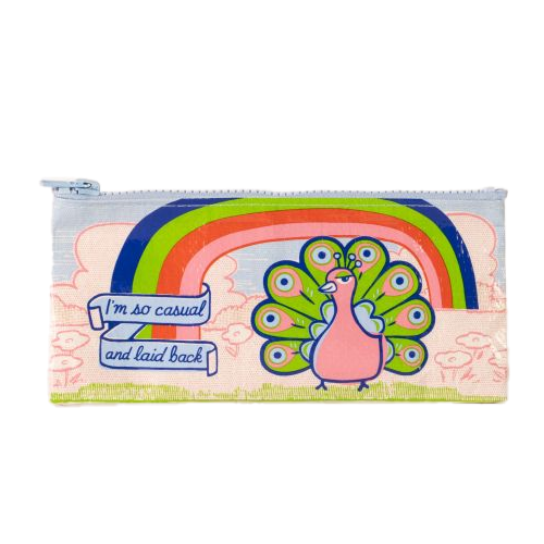 Blue Q Pencil Case - I'm So Casual