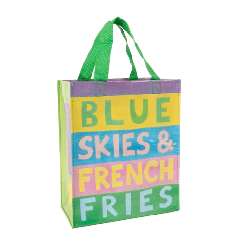 Blue Q Handy Tote Bag - Blue Skies