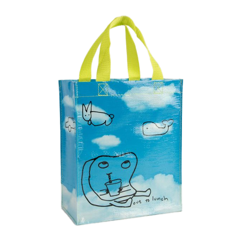 Blue Q Handy Tote Bag - Out To Lunch