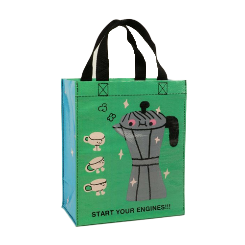 Blue Q Handy Tote Bag - Start Your Engines
