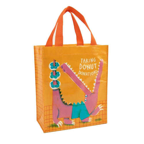 Blue Q Handy Tote Bag - Donut Donations