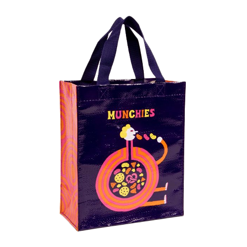 Blue Q Handy Tote Bag - Munchies