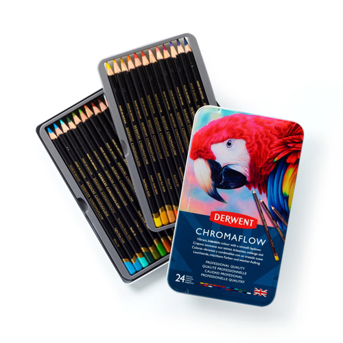 Derwent | Chromaflow Pencil Set of 12