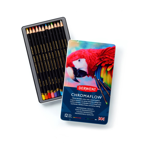 Derwent Chromaflow Pencil Set of 12