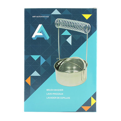 Art Alternatives - Stainless Steel Brush Washer