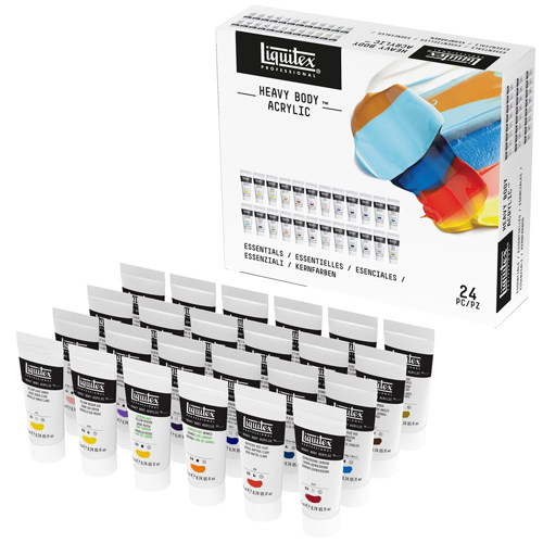 Liquitex Heavy Body Acrylic Sets