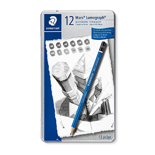 Staedtler Mars Lumograph Graphite Pencil 7B