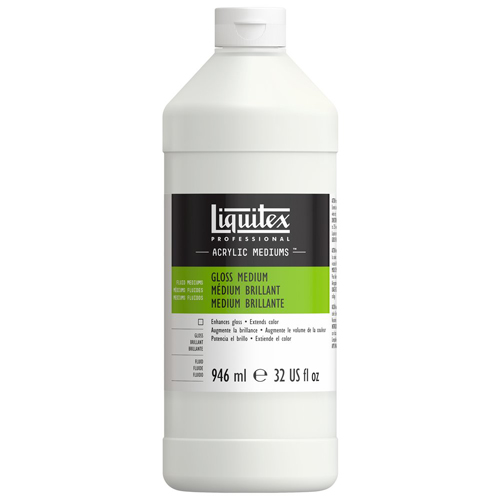 Liquitex Gloss Medium & Varnish 32oz