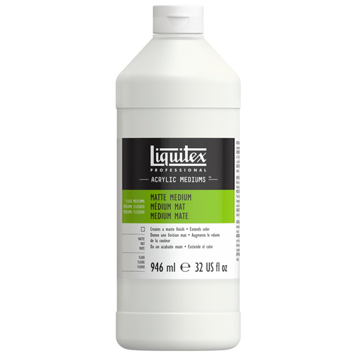 Liquitex Matte Medium 32oz