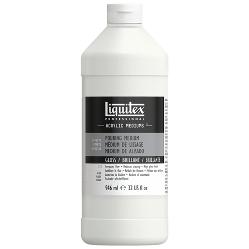 Liquitex Pouring Medium  32oz Bottle