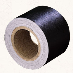 Lineco Book Cloth Repair Tape Black 2"x15yd